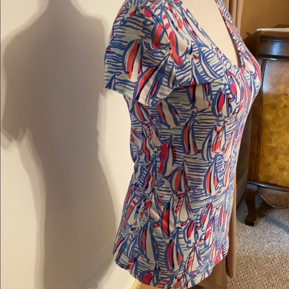 Lilly Pulitzer top - Picture 5 of 9